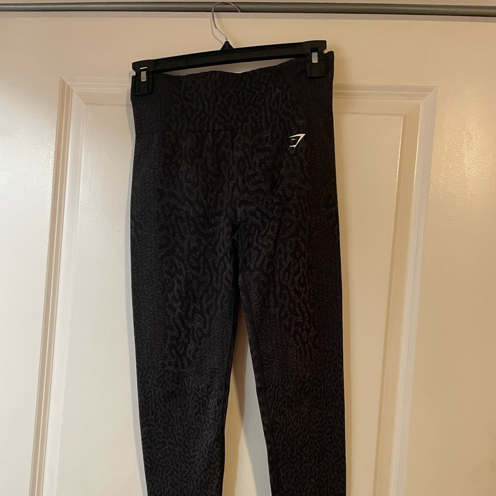 Gymshark animal print leggings